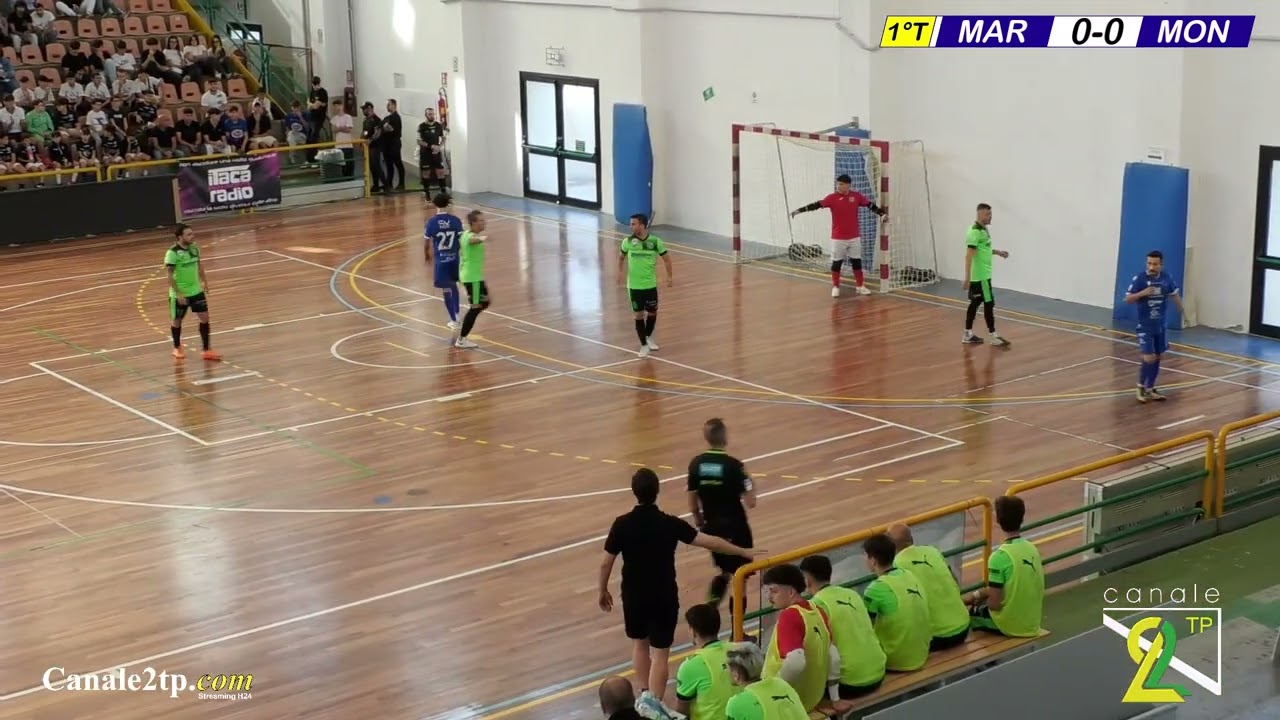 Marsala Futsal 2012 - Villaurea Monreale - B Gir.H 24/25