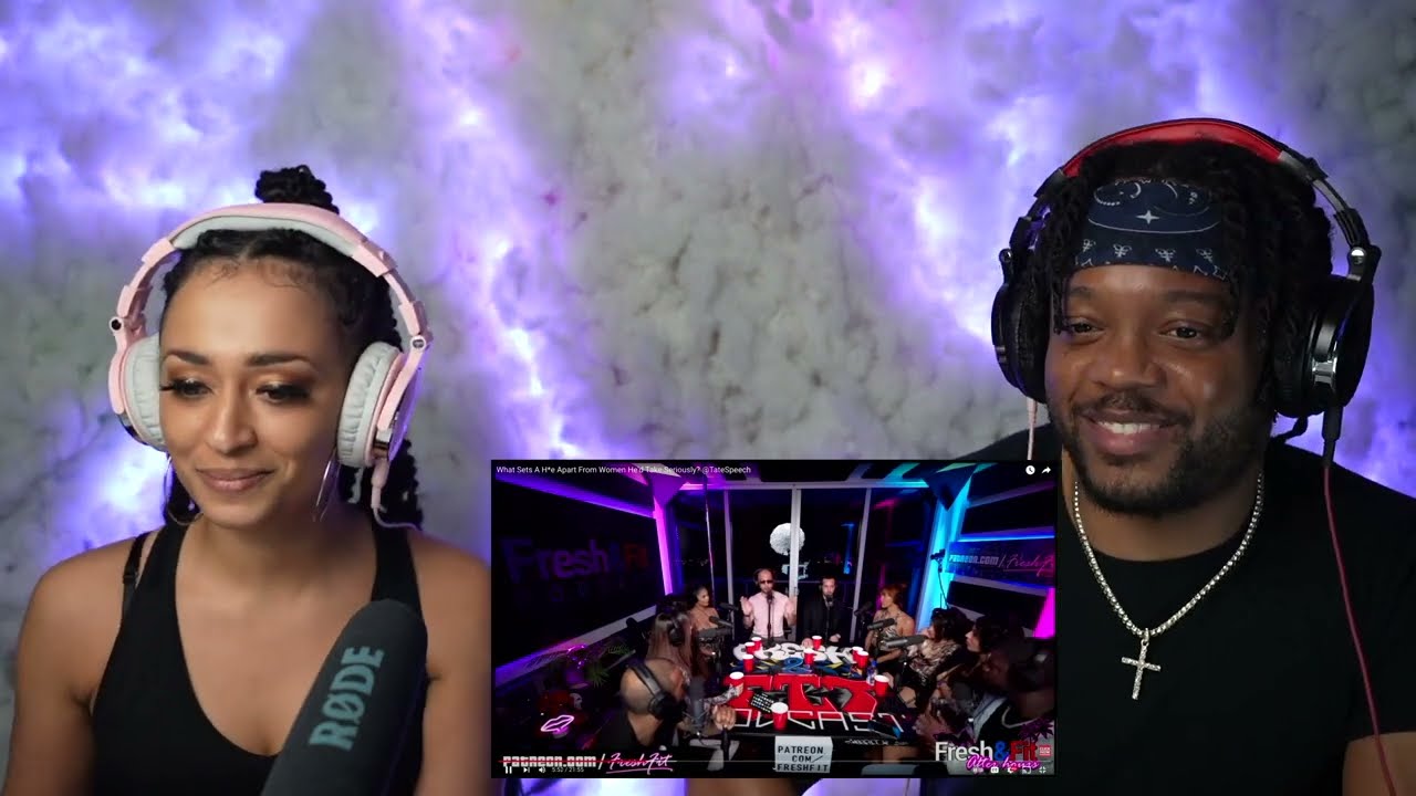 Feminist vs MGTOW During FreshandFit Reaction