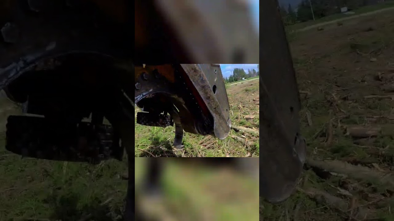 Excavator Fails: Epic Forest Logging Fail!