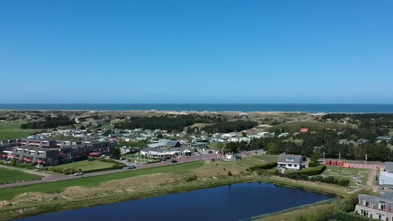 Ameland Klein Vaarwater mei 2018 Drone