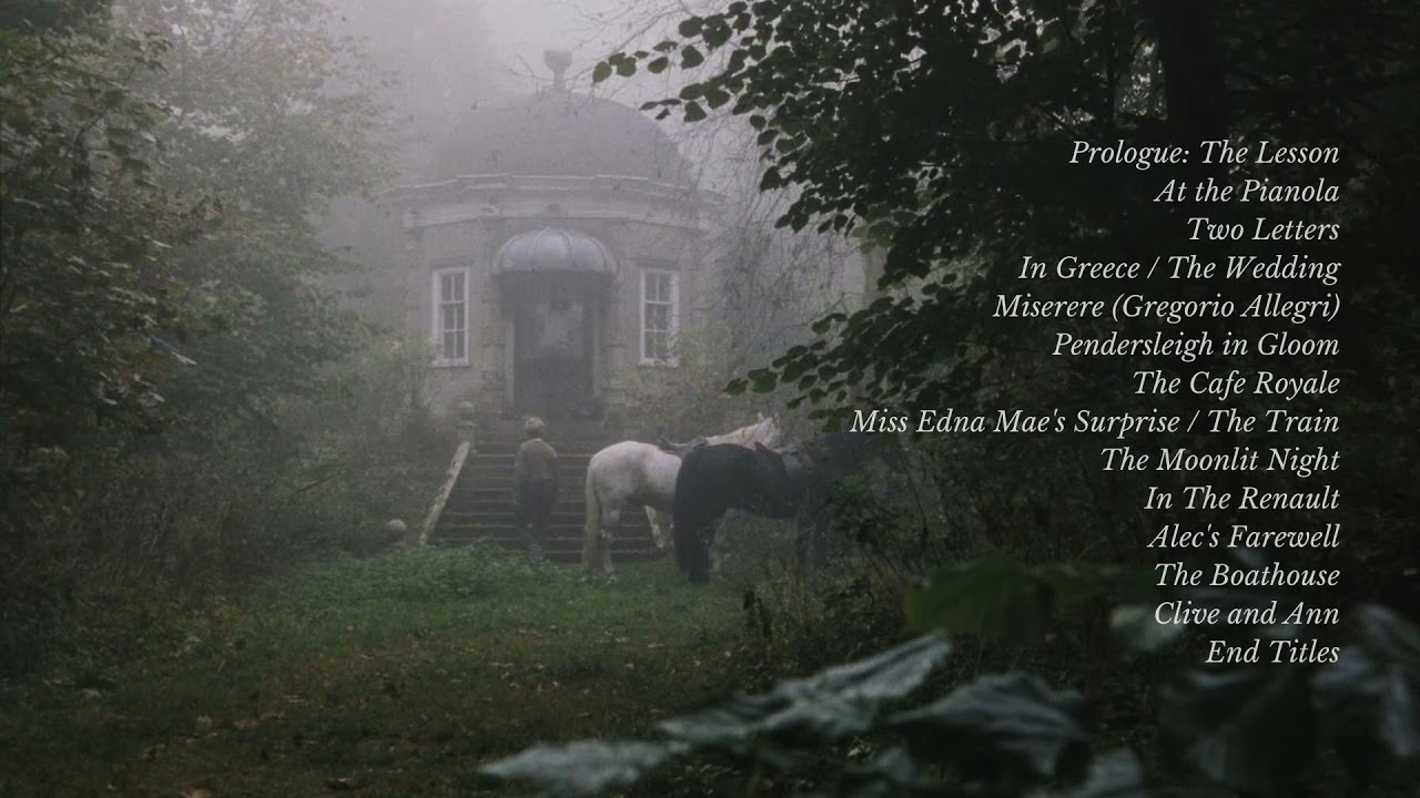 Maurice (1987) Soundtrack