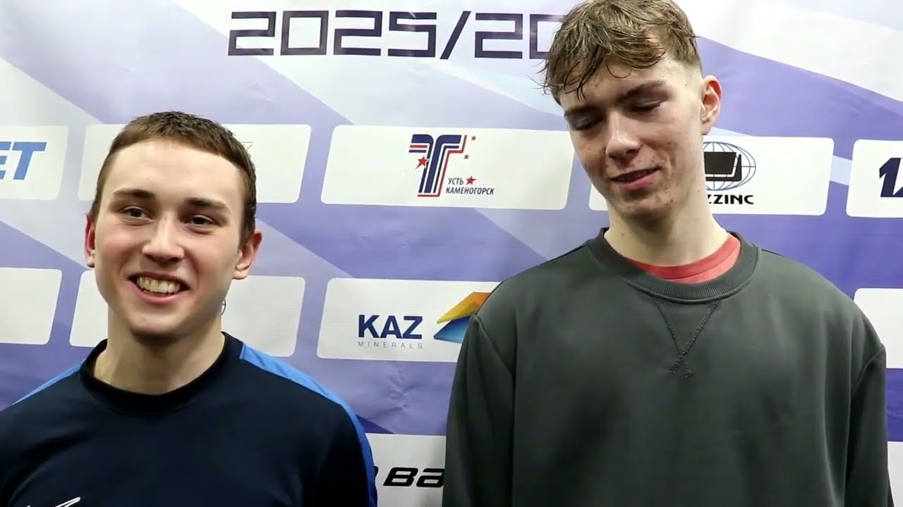 Главные тренеры и игроки о матчах «Торпедо» - «Сункар» 1:2, 3:2