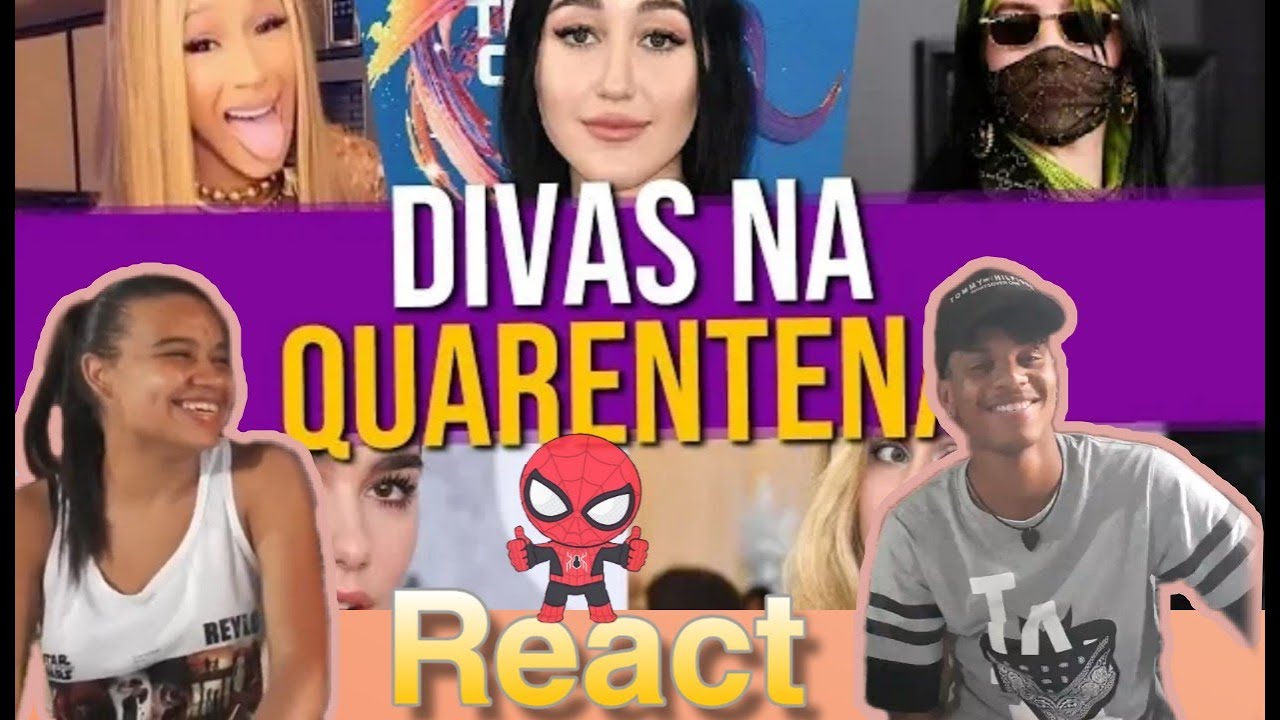 React Divas Na Quarentena ( Diogo Paródias )