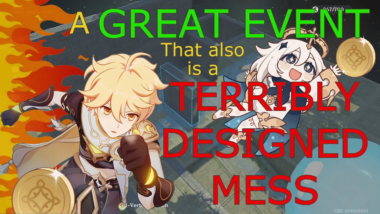 Divine Ingenuity: The Best Worst event in Genshin Impact