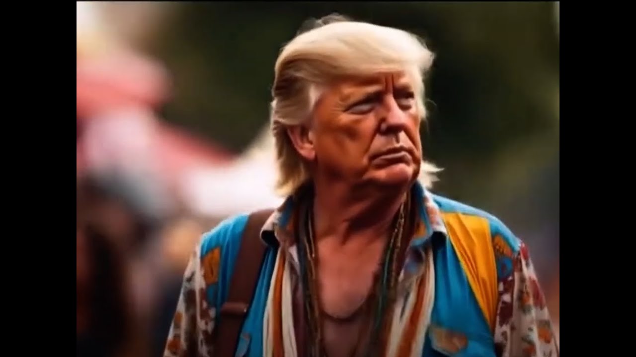 Trump goes to Peru - an ayahuasca journey
