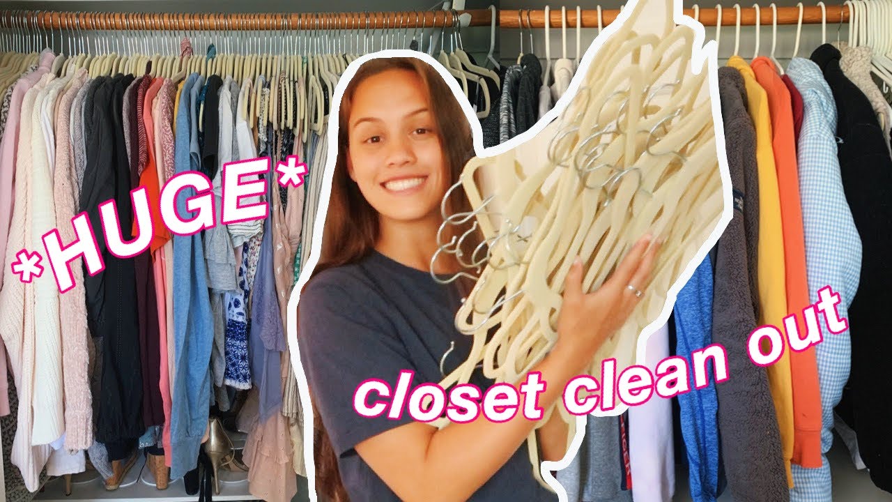 CLEANING OUT MY CLOSET