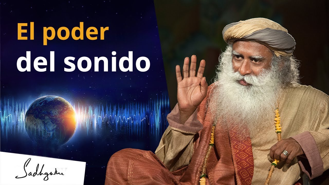 ¿El sonido es la base de la energía o la energía es la base del sonido? | Sadhguru Español