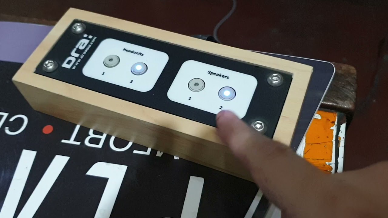Pioneer TS-VR170C & TS-V170C ( USE HEADPHONES )