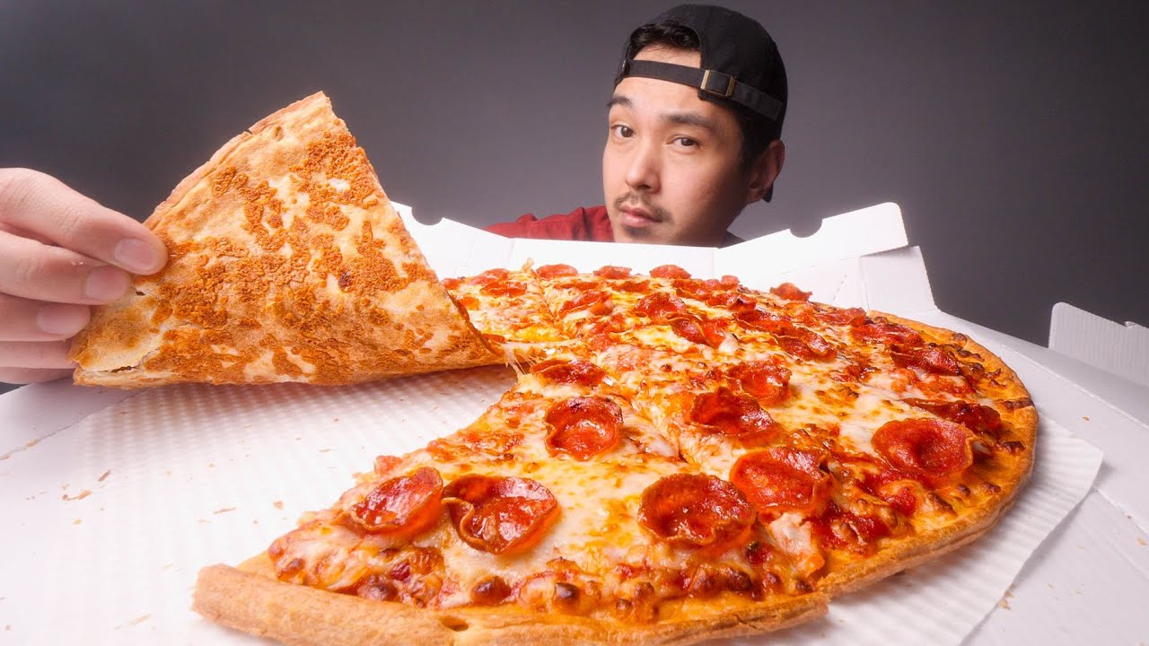 Papa John's Crispy Parm Pizza