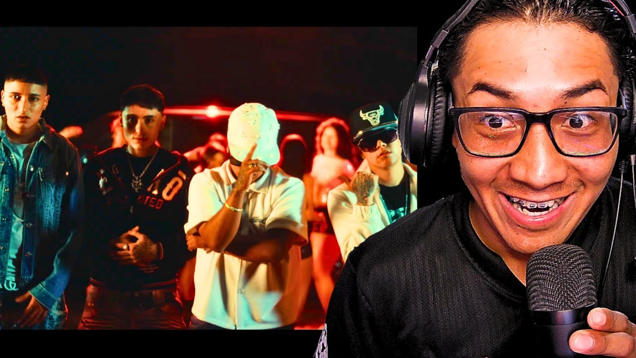 🇨🇴 Colombiano reacciona a Benja Valencia, Lyon La F, Sinaka, Kennat - VAMOS AL PARTY (Video Oficial)