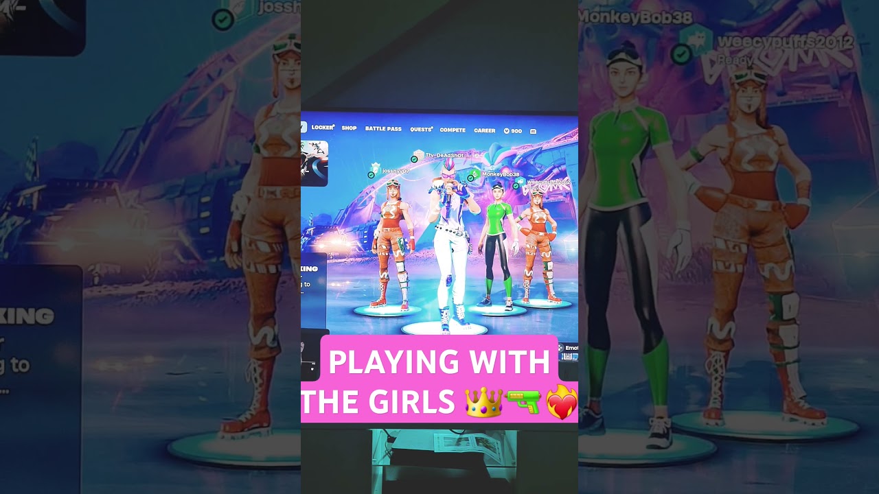 YEAH THE GIRLS #Girlsrule