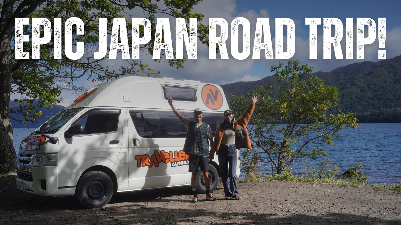 Campervan Road Trip to Aomori, Japan!