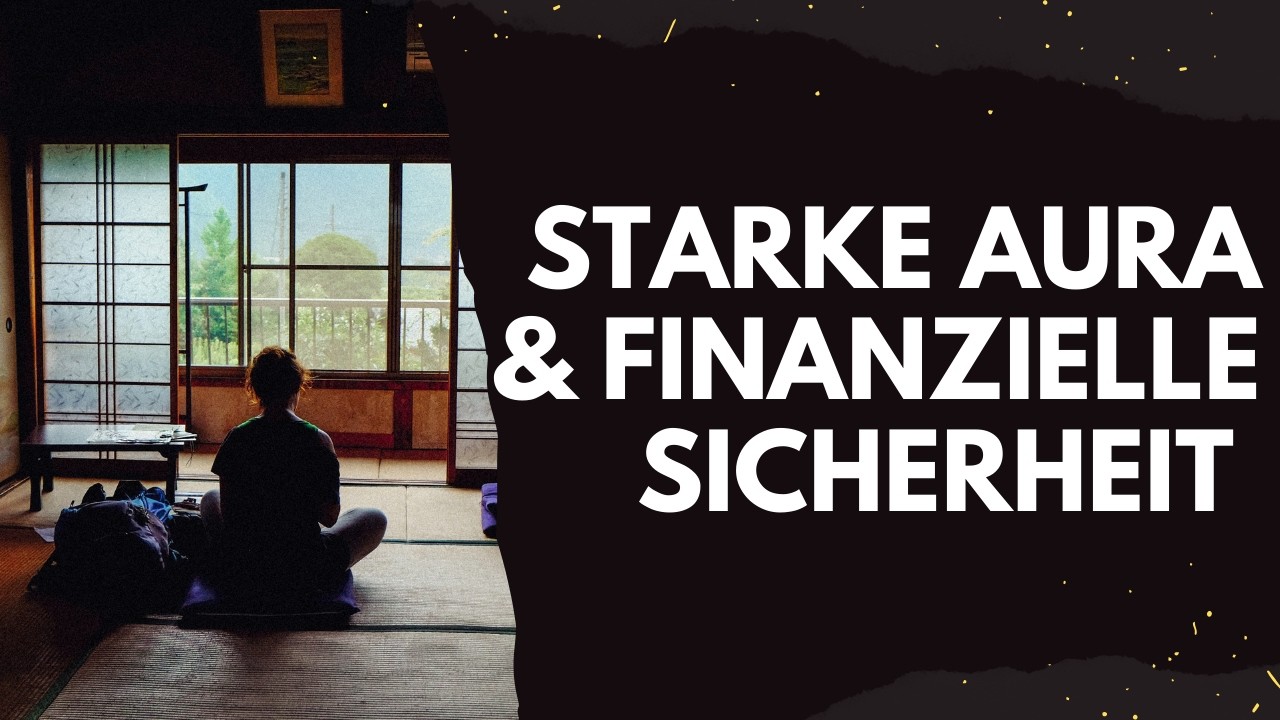 Starke Aura & Finanzielle Sicherheit | Geführte Meditation für Energie und Erfolg