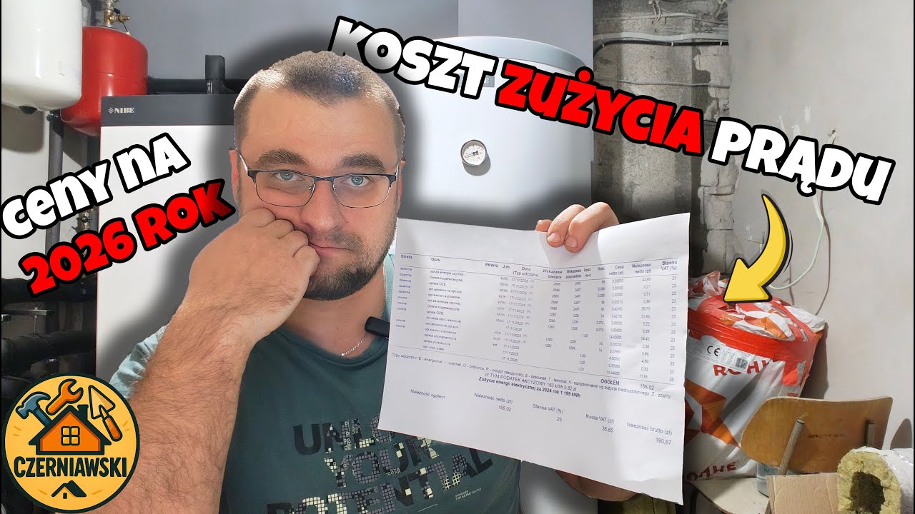 💸 KOSZTY PRĄDU⚡PODUSMOWANIE ZUŻYCIA ZA ROK 2025 - CODALEJ Z CENAMI PRĄDU