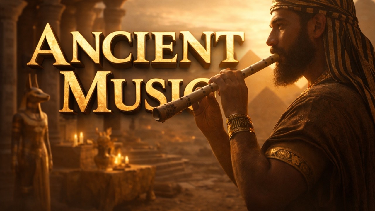 Ancient Bone Flute & Harp | Primitive Ambient Music