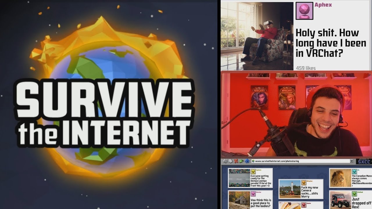 SURVIVE THE INTERNET | We Laughed way too Much! (The Jackbox Party Pack 4)