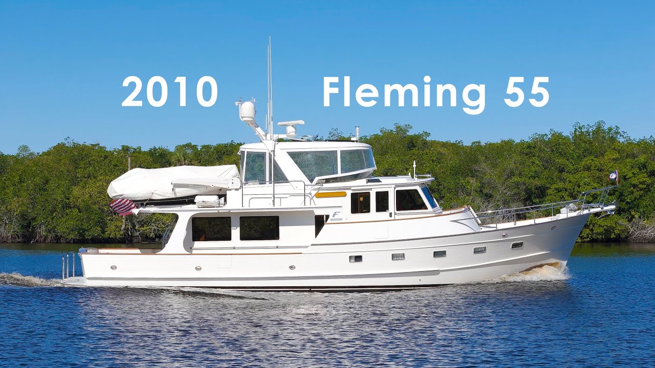 2010 Fleming 55 - BYS Fleming Yacht Cruising Highlights