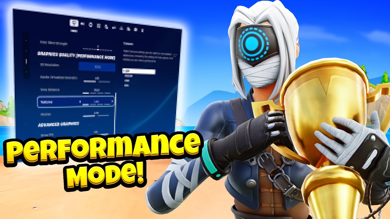 Как включить режим производительности на КОНСОЛИ в Fortnite&hellip; (PS5/XBOX/SWITCH)