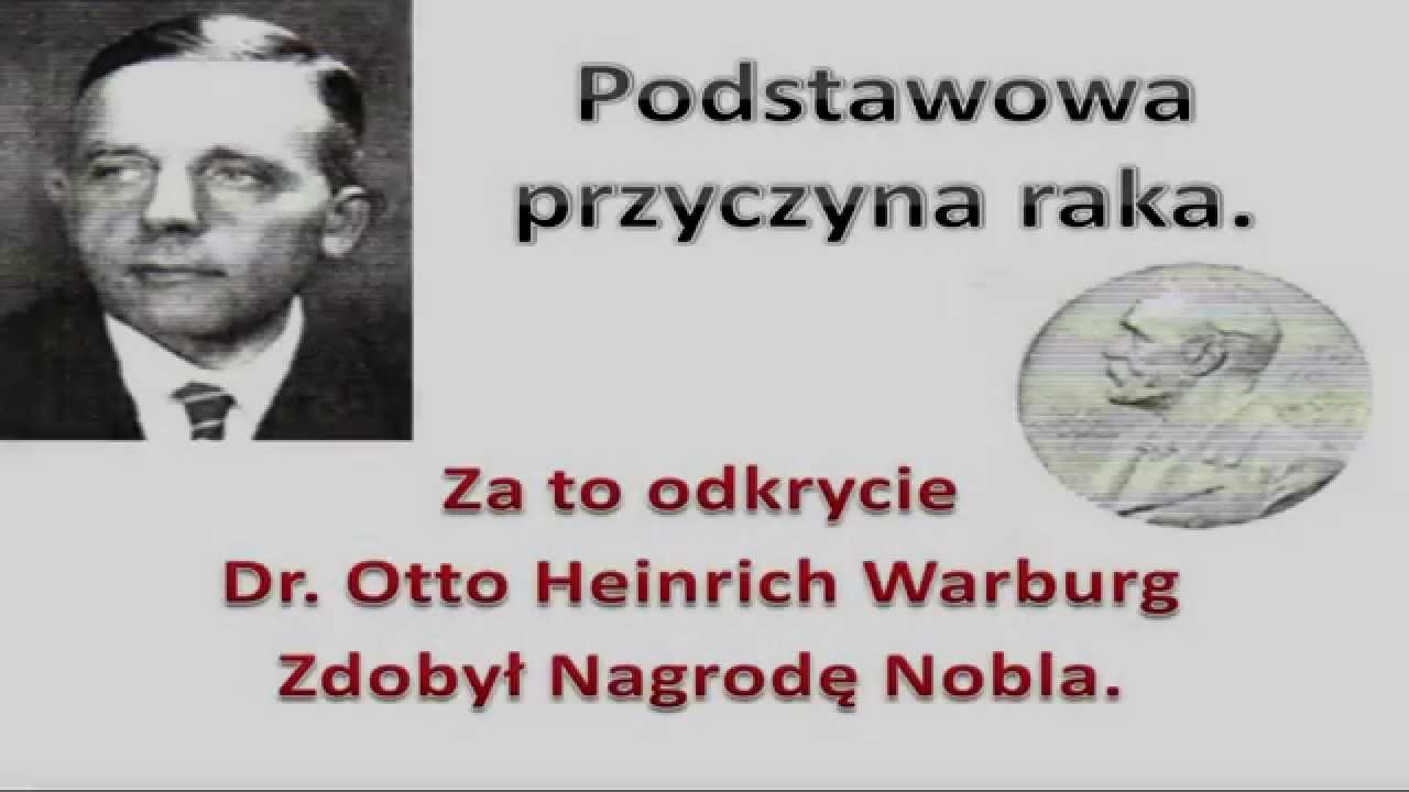 Podstawowa Przyczyna Raka Otto Heinrich Warburg Jonizator wody Woda Kangen