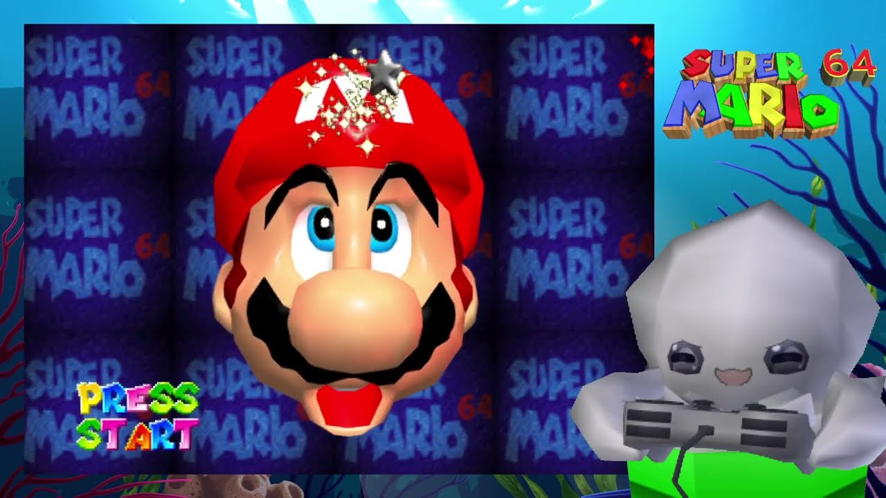 SUPER MARIO 64 pt.3 (Streamed on 2/7/26)