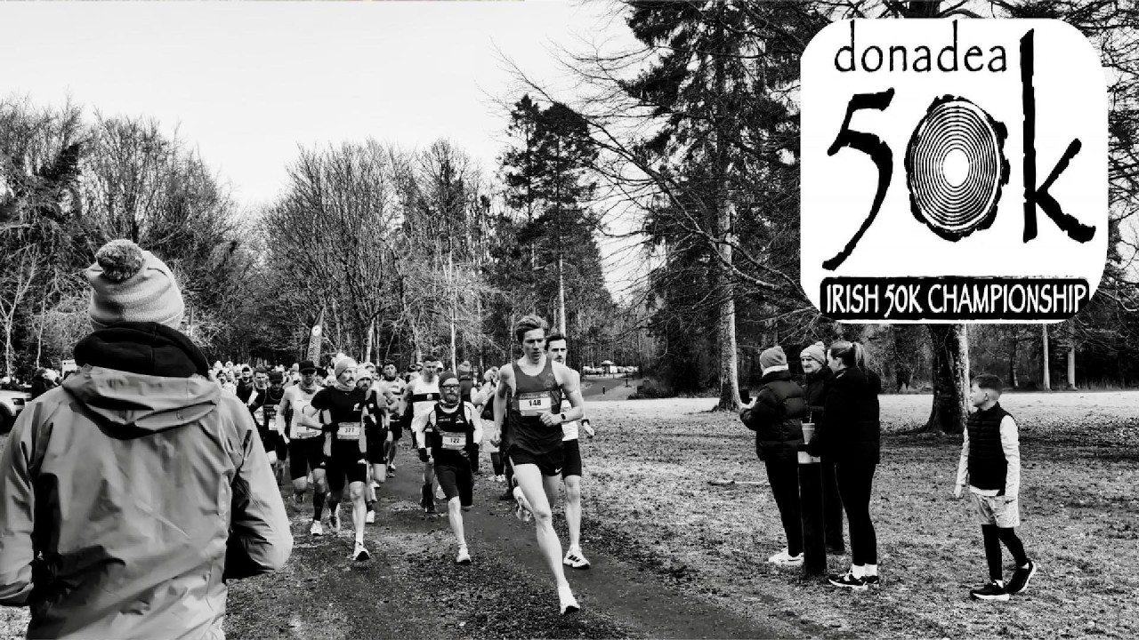Donadea 50k 2026: Irish 50km Championship Race Vlog