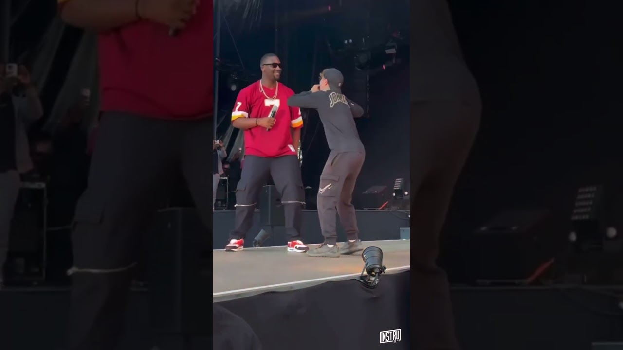 SDM fait monter un fan sur scène 🔥 #sdm #fan #concert #rap #rapgame #gamerap #acturap #rapactu