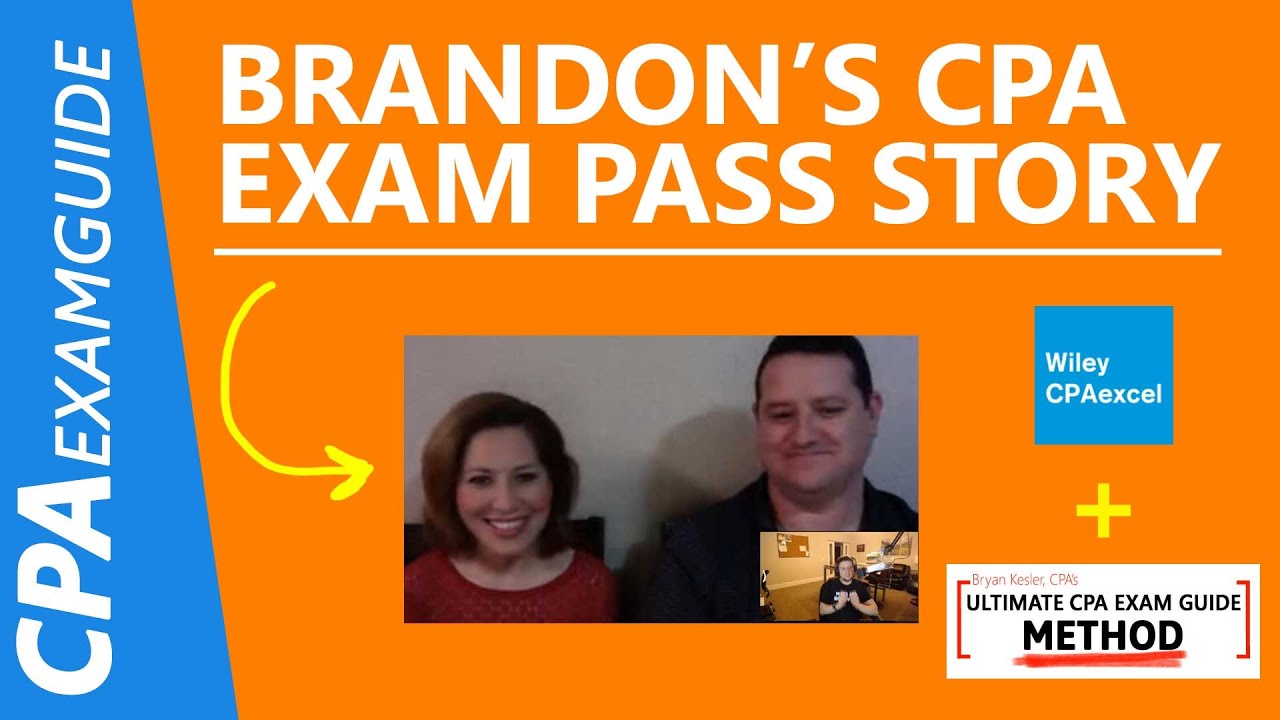 CPA Exam & Accountability [How Brandon Used A Mentor To Pass The CPA Exam With A Family & Work]