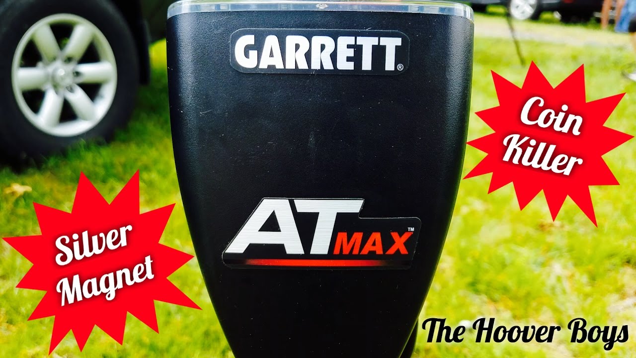 New Garrett AT Max Metal Detector is a Silver Magnet & Coin Killer