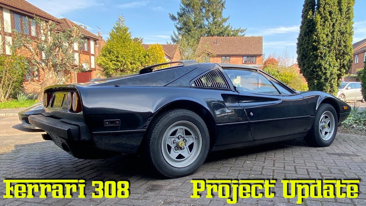 Ferrari 308 Project - Euro Conversion Update
