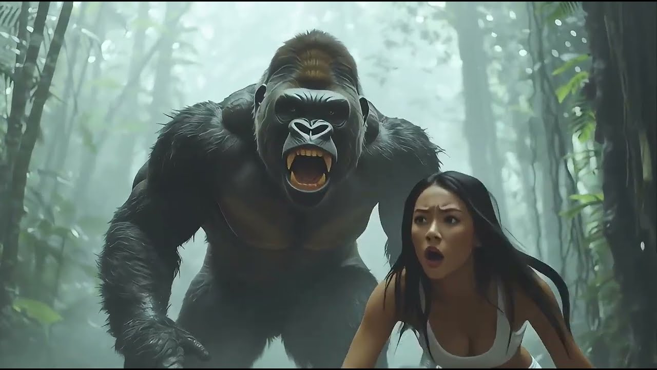 What Happens When You Befriend a Gorilla? The Gorilla and the Beautiful Girl – An Untold Secret 。