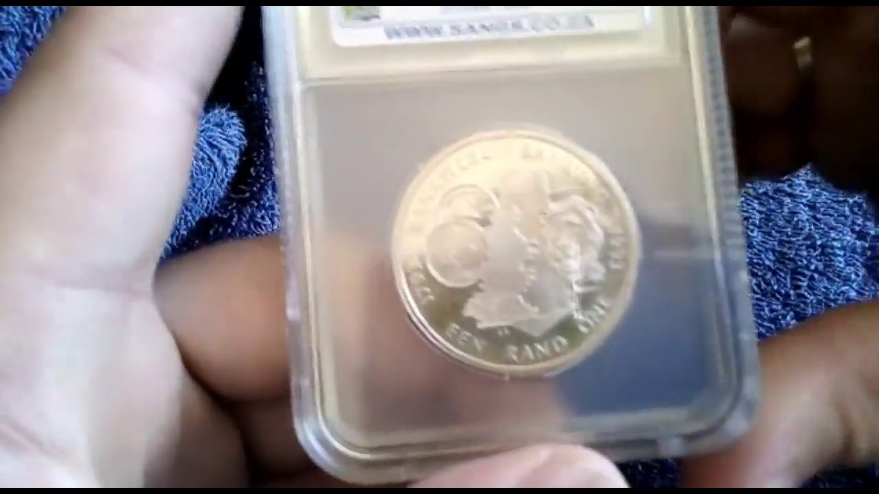 1993 silver Protea Rand Banking part one