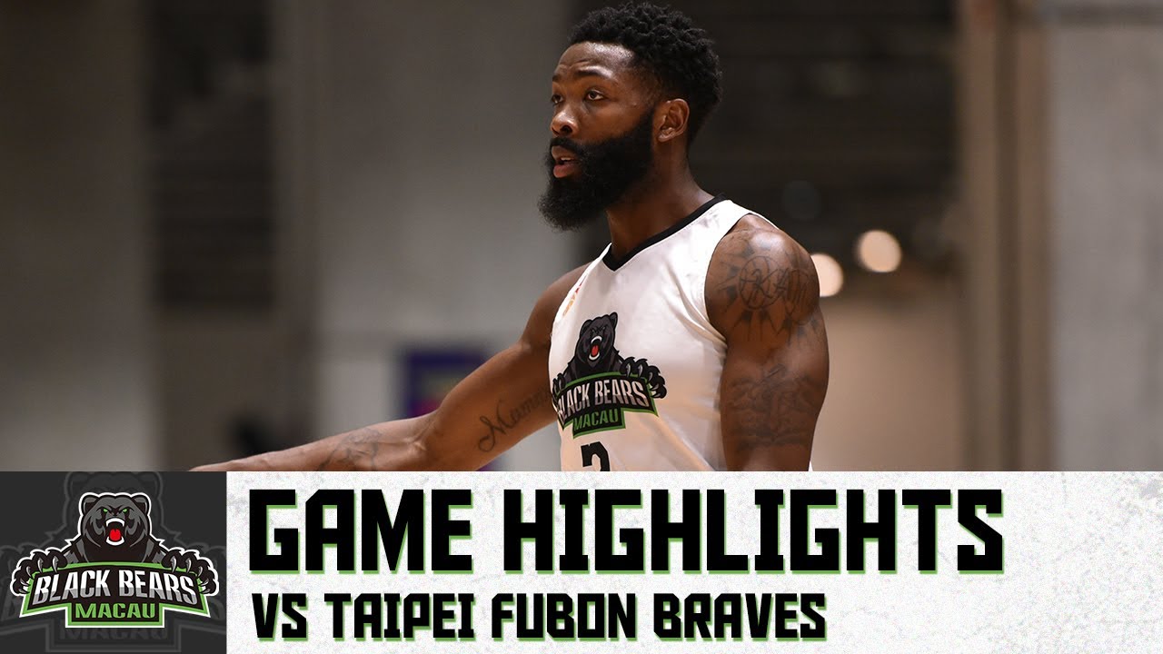 Kenneth Manigault with 29 Points vs. Taipei Fubon Braves