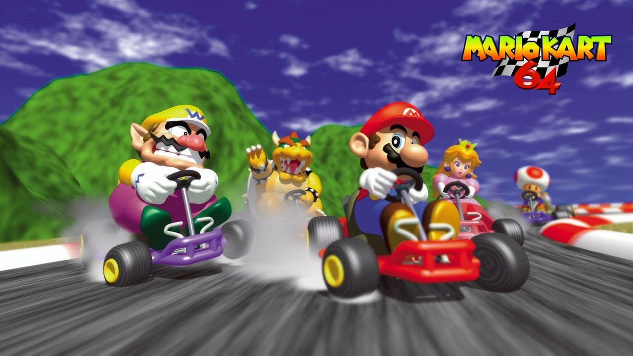Still Learning about Mario Kart 64 AP (Archipelago) Rando