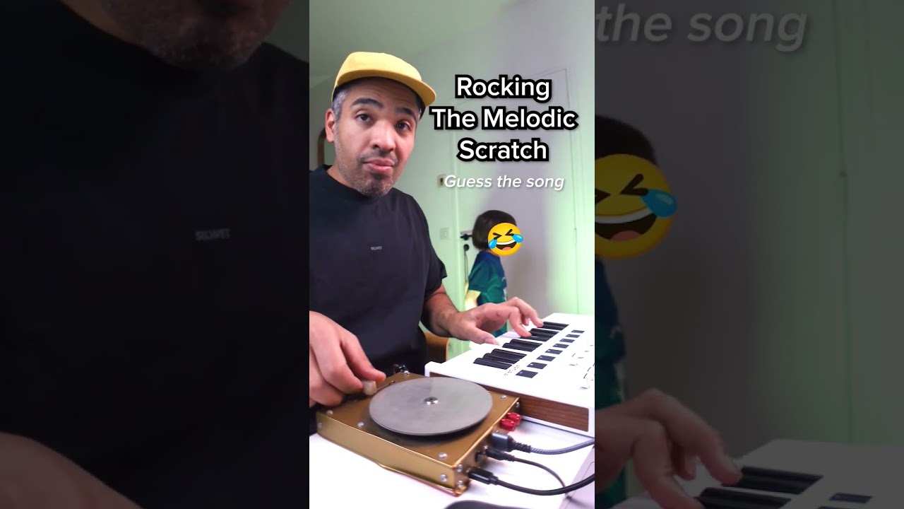 Guess the song #scratch #djproducer #hiphopclassic