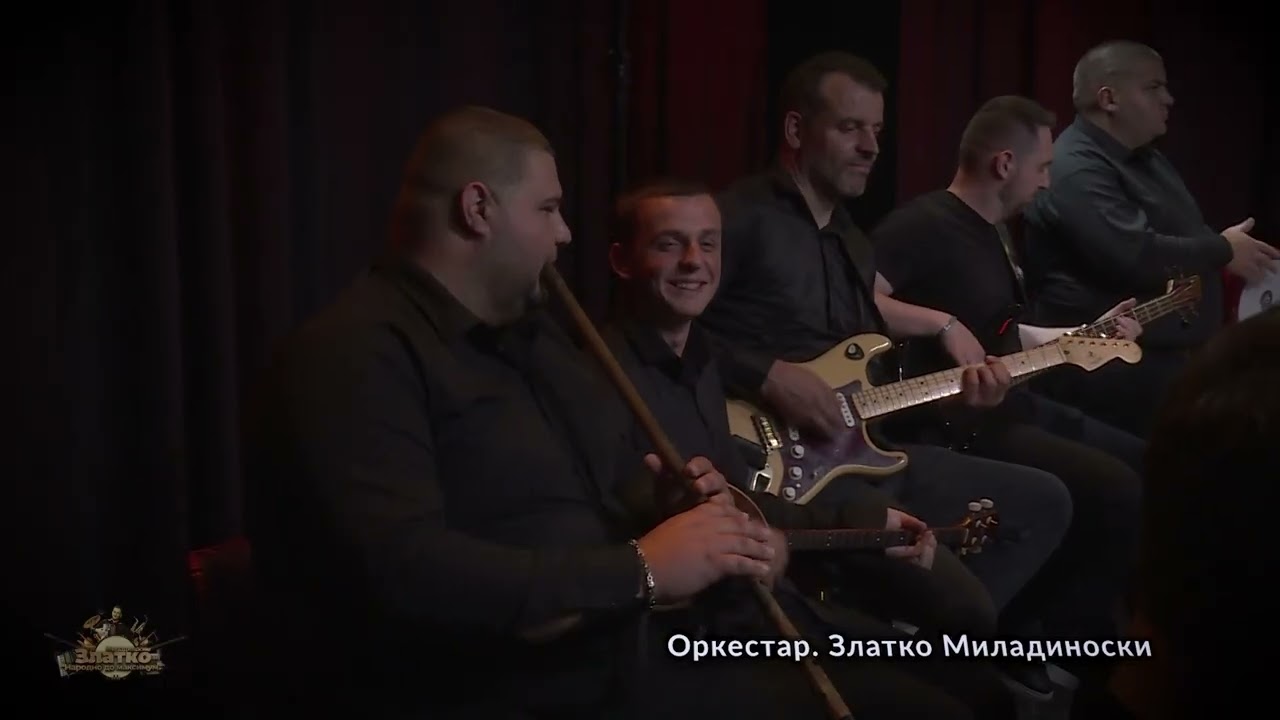 NARODNO DO MAKSIMUM Daniel Pejoski - Rusa Elica Ork. Zlatko miladinoski