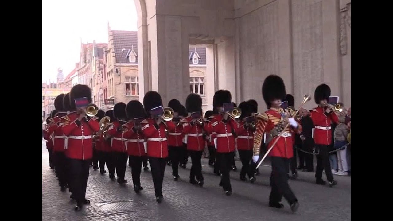 The Band of The Grenadier Guards and The Last Post at the Menin Gate