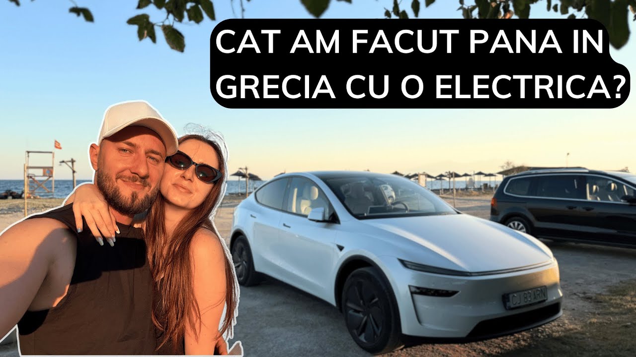 Cat a durat dar si cat a costat sa ajungem in Thessaloniki din Cluj pentru 1070 km? #teslaanalysis
