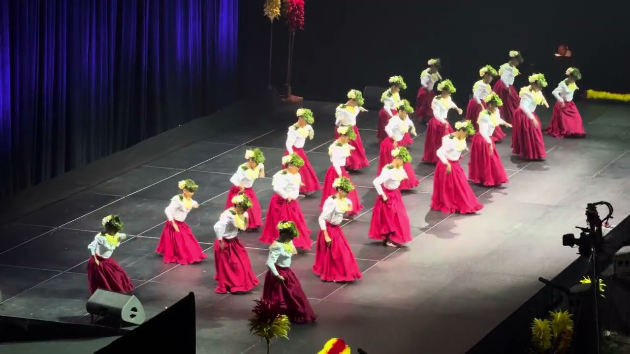 2025 Keiki Hula ‘Auana Competition HNMOP 4th Place Winners
