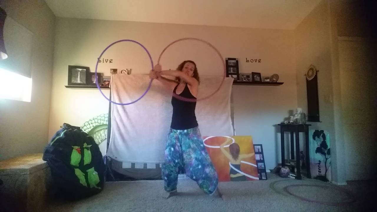 Twin Gripped Hoop Patterns - Transition Ideas