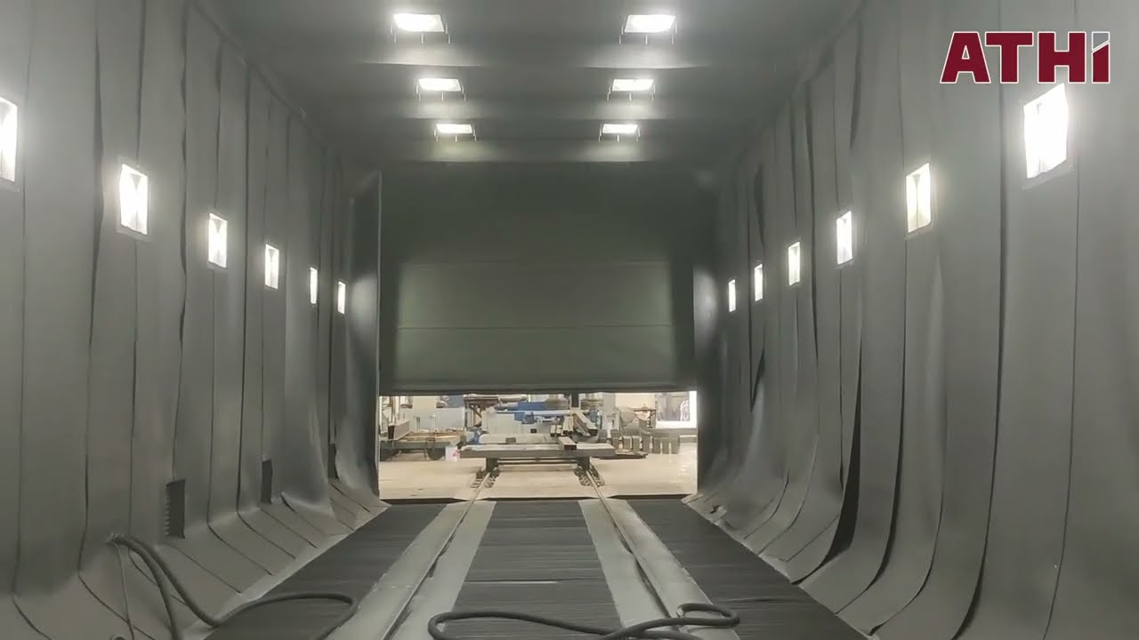Q2615 Sand Blasting Room(20x6x6m)