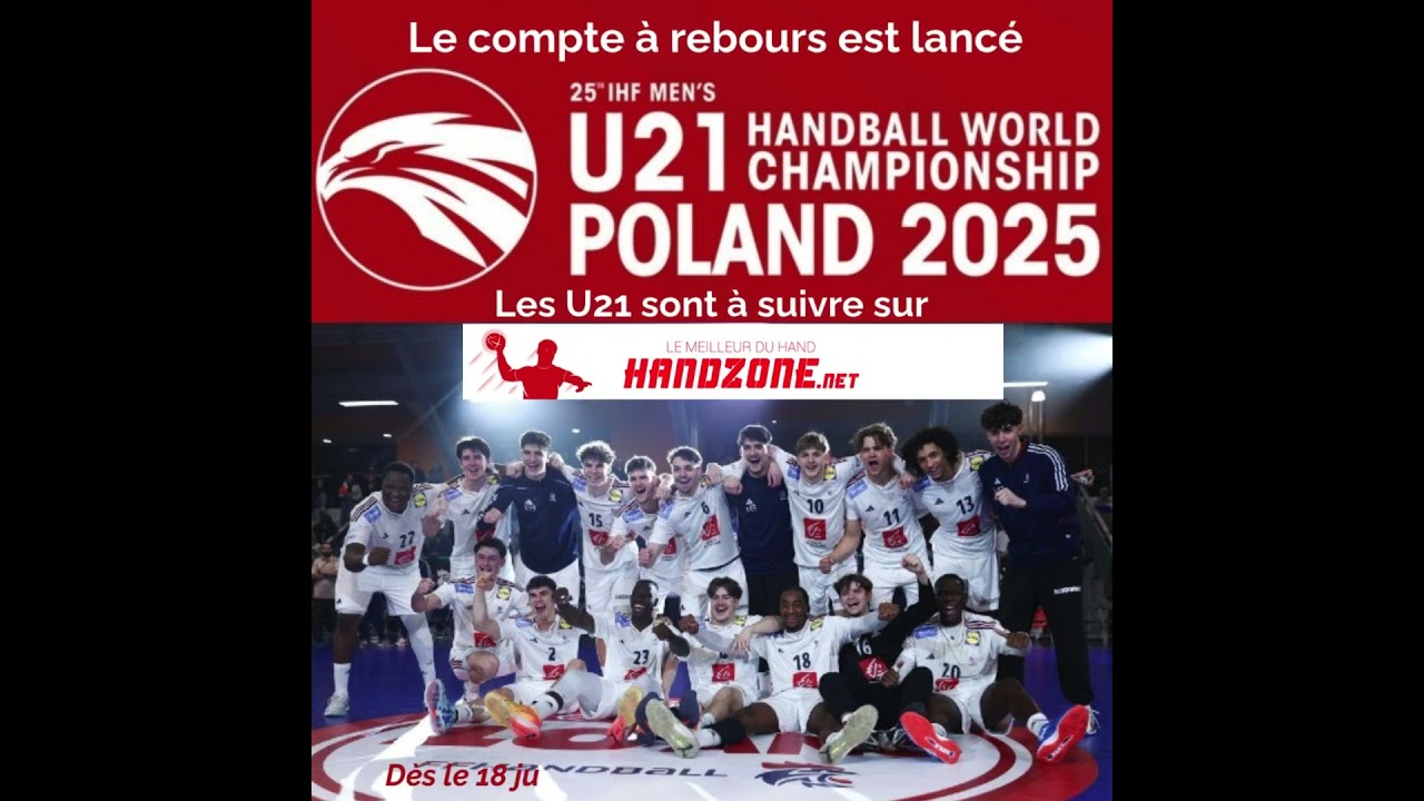 Teasing CMU21 #handball