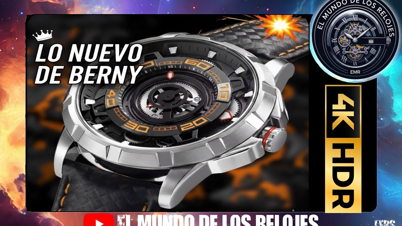 📈 Lo ÚLTIMO de Berny y Los Precios en AliExpress en 2026 || Reloj Berny AM198M
