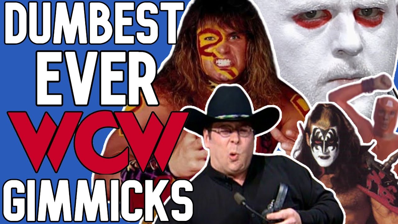 Top 10 Dumbest WCW Wrestling Gimmicks