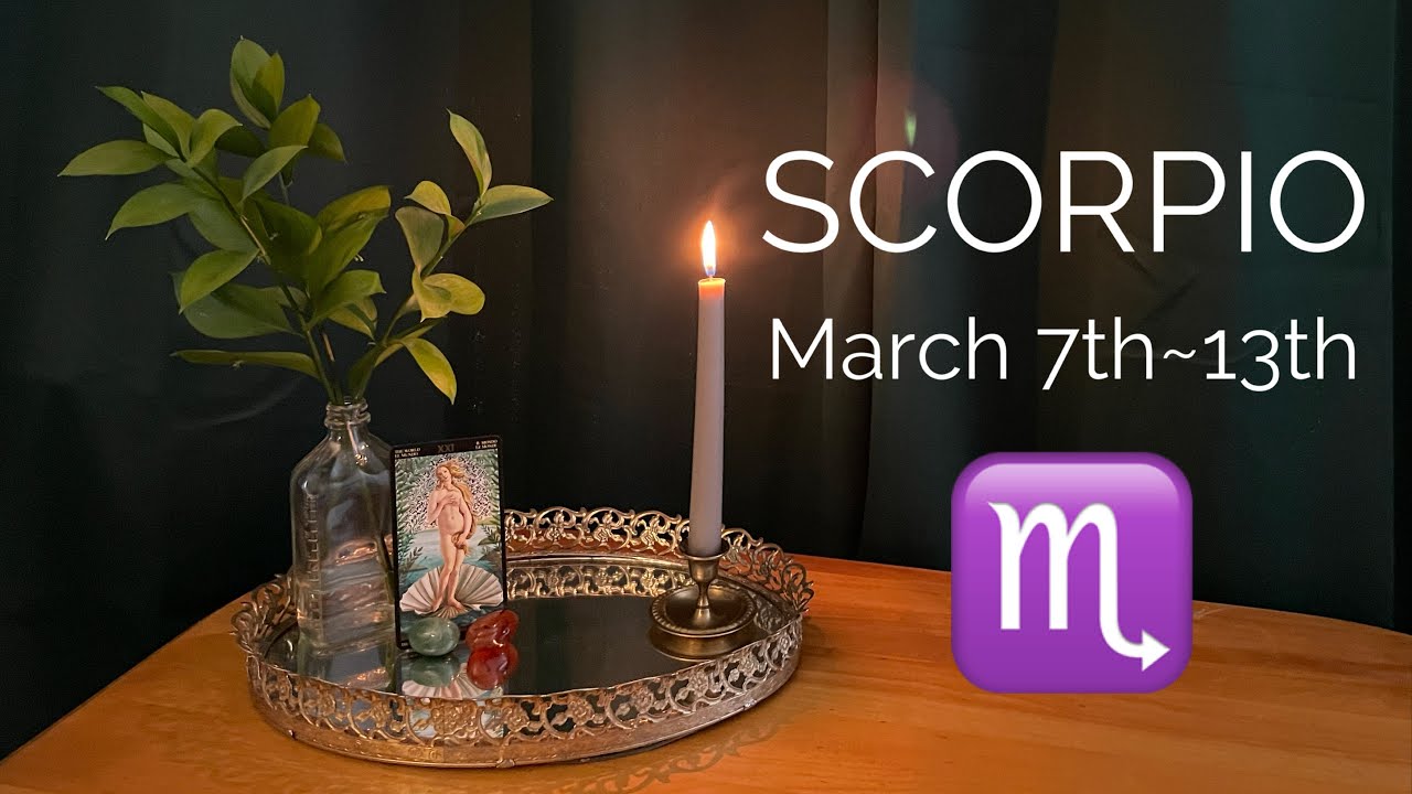 SCORPIO March 2021 tarot reading - New life partner! This new person is meant for you ❤️