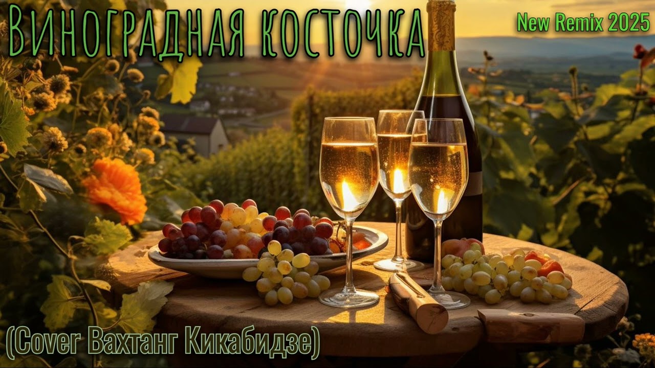 Гор Самарский - Виноградная Косточка(Cover Кикабидзе) New Remix 2025