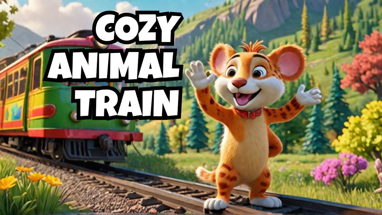 Cozy Train Sim with Animals!