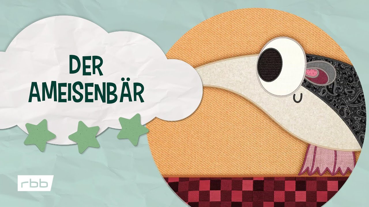 Meine Schmusedecke: Der Ameisenbär | Unser Sandmännchen