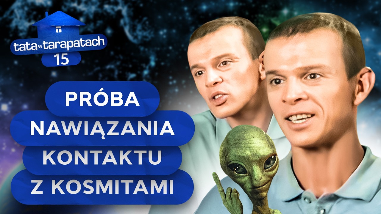 Kosmiczny tata ma kłopoty – Tata w tarapatach | Rodzinne reality show | Obejrzyj program online