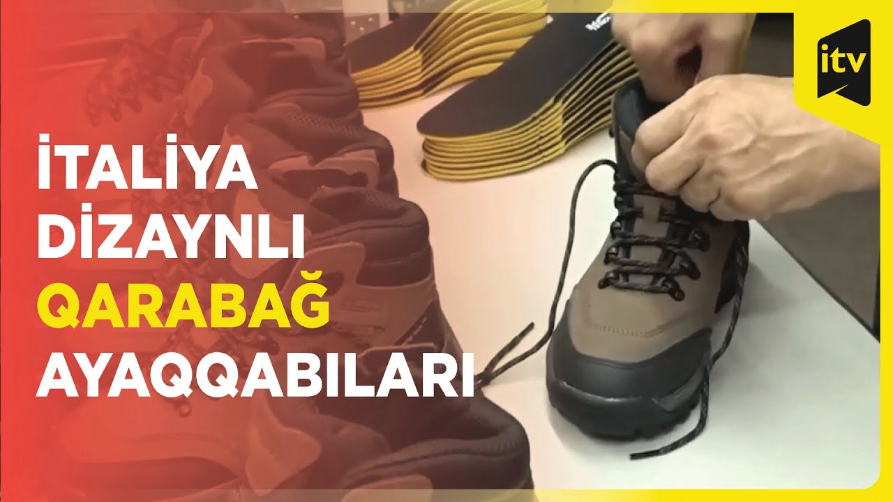 Ağdamda istehsal olunan İtaliya dizaynlı ayaqqabılar noyabr ayında satışa çıxarılacaq