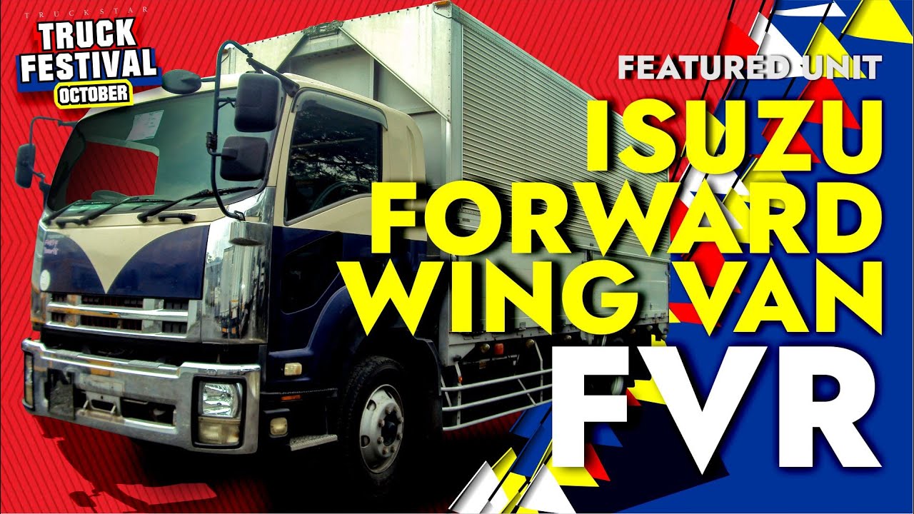 Featured Truck | TPO.L23 | Isuzu Forward Wing Van | FVR | Truck For Sale
